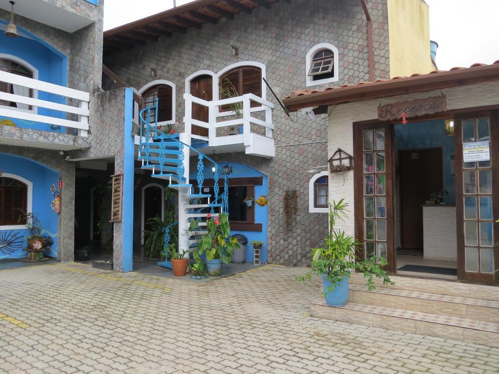 Pousada Azul Do Mar Hotel Boicucanga Exterior photo